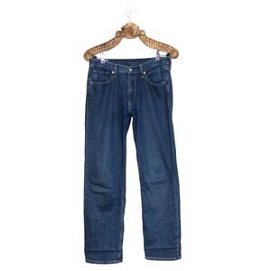 GAP Jeans 90's Loose Mid Rise Straight Leg Blue Denim Size 28 US Women's 6